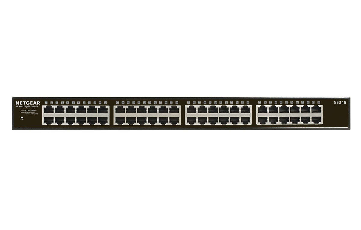48PT GIGE UNMANAGED RACKMOUNT SWCH
