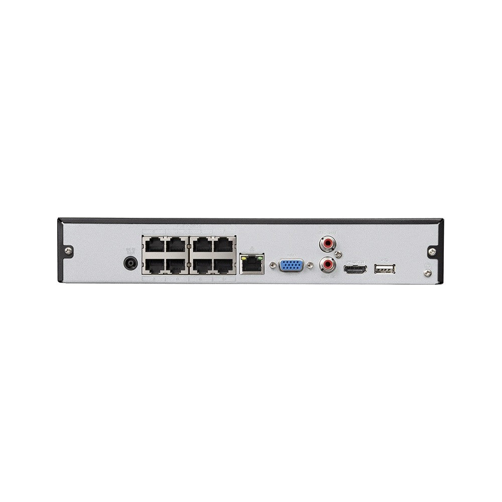 Enregistreur IP BCS BCS-L-NVR0801-4KE-8P(2) 8 canaux avec HDMI 4K et PoE