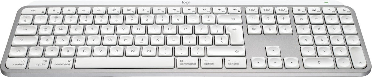 Logitech 920-011638 MX Keys S Clavier pour Mac Gris Clair