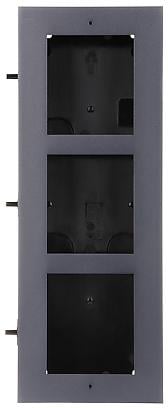 Hikvision DS-KD-ACF3/Plastic Supports de montage pour interphone vidéo de 2eme génération