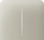Ajax Systems 83439.143.IV AJAX SideButton 2-gang vertical ivoire bouton latéral
