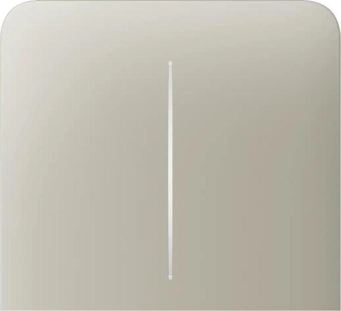 Ajax Systems 83439.143.IV AJAX SideButton 2-gang vertical ivoire bouton latéral