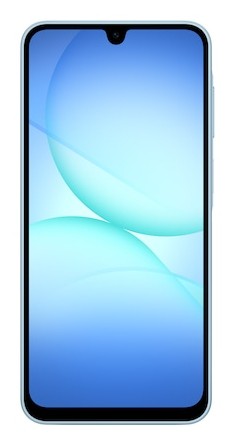 "Samsung Galaxy A17 17 cm (6.7"") Double SIM hybride 4G USB Type-C 4 Go 128 Go 5000 mAh Bleu clair"