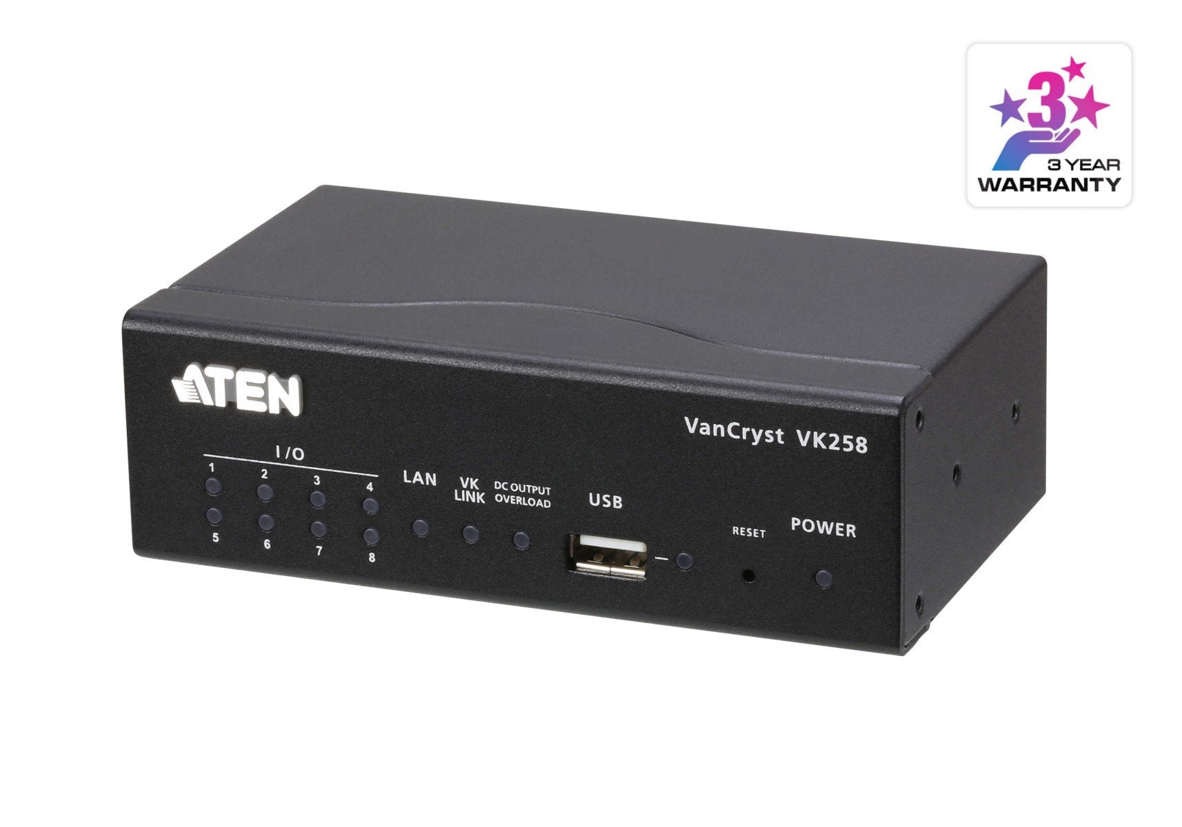 ATEN PREMIUM VK258 Boîtier d extension E/S 8 canaux