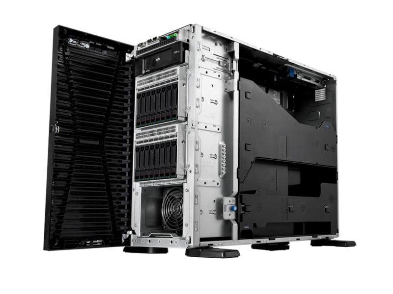 HPE ProLiant ML110 Gen11 Intel Xeon-S 4410Y 12-Core (2.00GHz 30MB) 32GB (1 x 32GB) 8 x SFF BC SATA 1000W