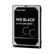 WD Black Mobile 500Go HDD 7200rpm SATA serial ATA 6Gb/s 64Mo cache 2.5p 7mm Heigth RoHS compliant internal Bulk