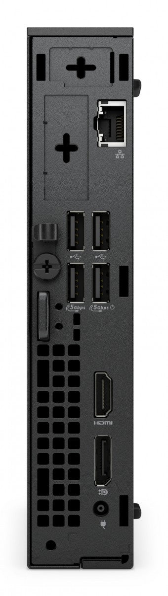 Dell Pro Micro QCM1255 35W AMD Ryzen 5 PRO 8600GE 16GB 512GB SSD 65W WLAN W11 Pro 3Y ProSpt