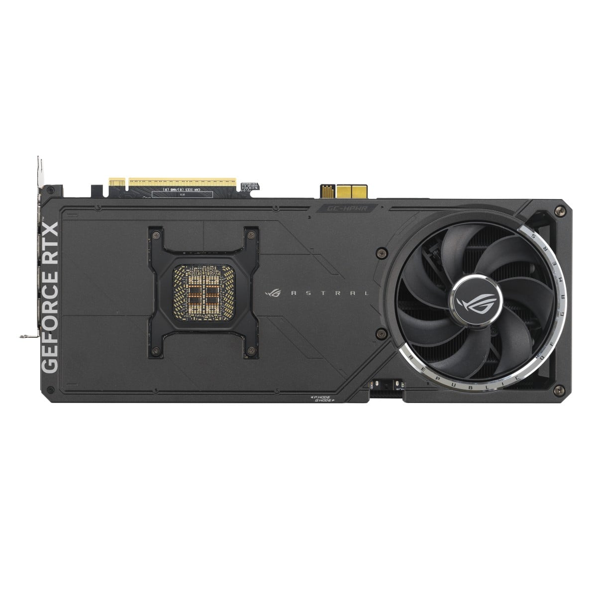 ASUS ROG Astral GeForce RTX 5090 BTF OC Edition Gaming Graphics Card PCIe 5.0 32Go GDDR7 HDMI 2.1 DP 2.1