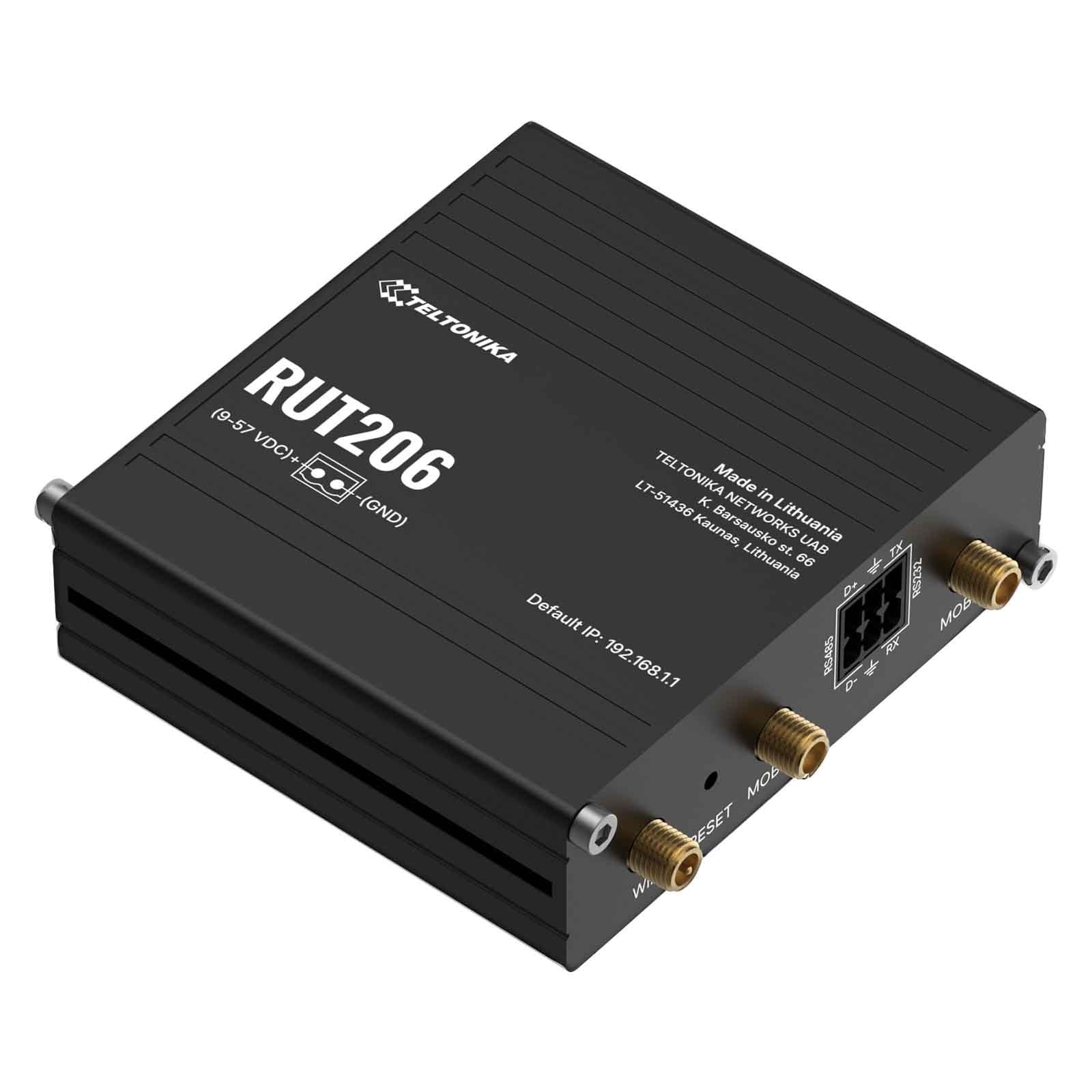TELTONIKA NETWORKS RUT206 Industrial 4G Router