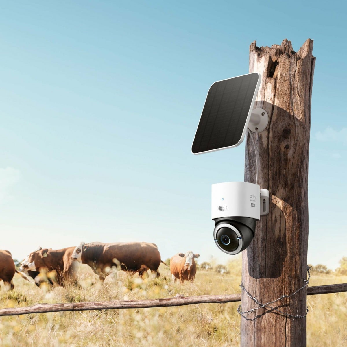 Eufy T86P2321 Caméra 4G LTE S330