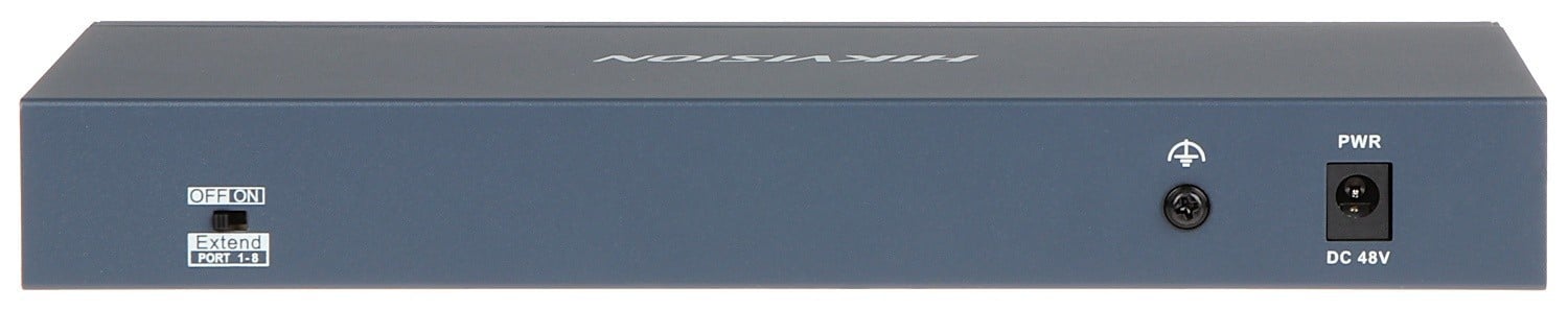 Hikvision DS-3E0310HP-E 8 Port Fast Ethernet Unmanaged POE Switch