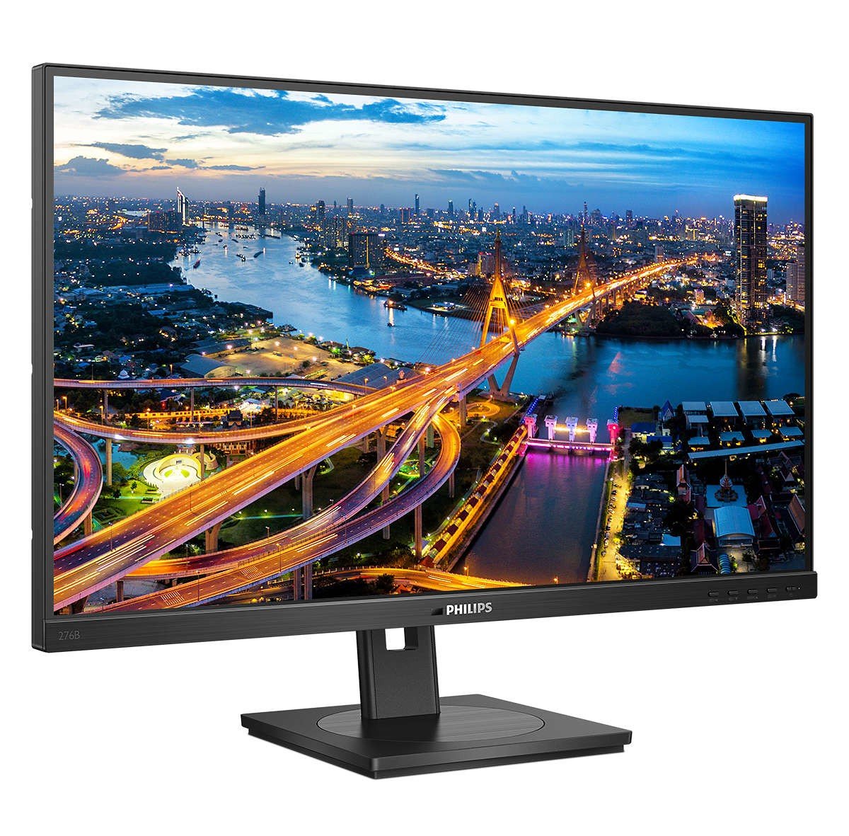 PHILIPS 276B1 - Ã‰cran LED - 27" - 2560 x 1440 QHD @ 75 Hz - IPS - 350 cd/mÂ² - 1000:1 - 4 ms - 2xHDMI, DP, USB-C - haut-parleurs