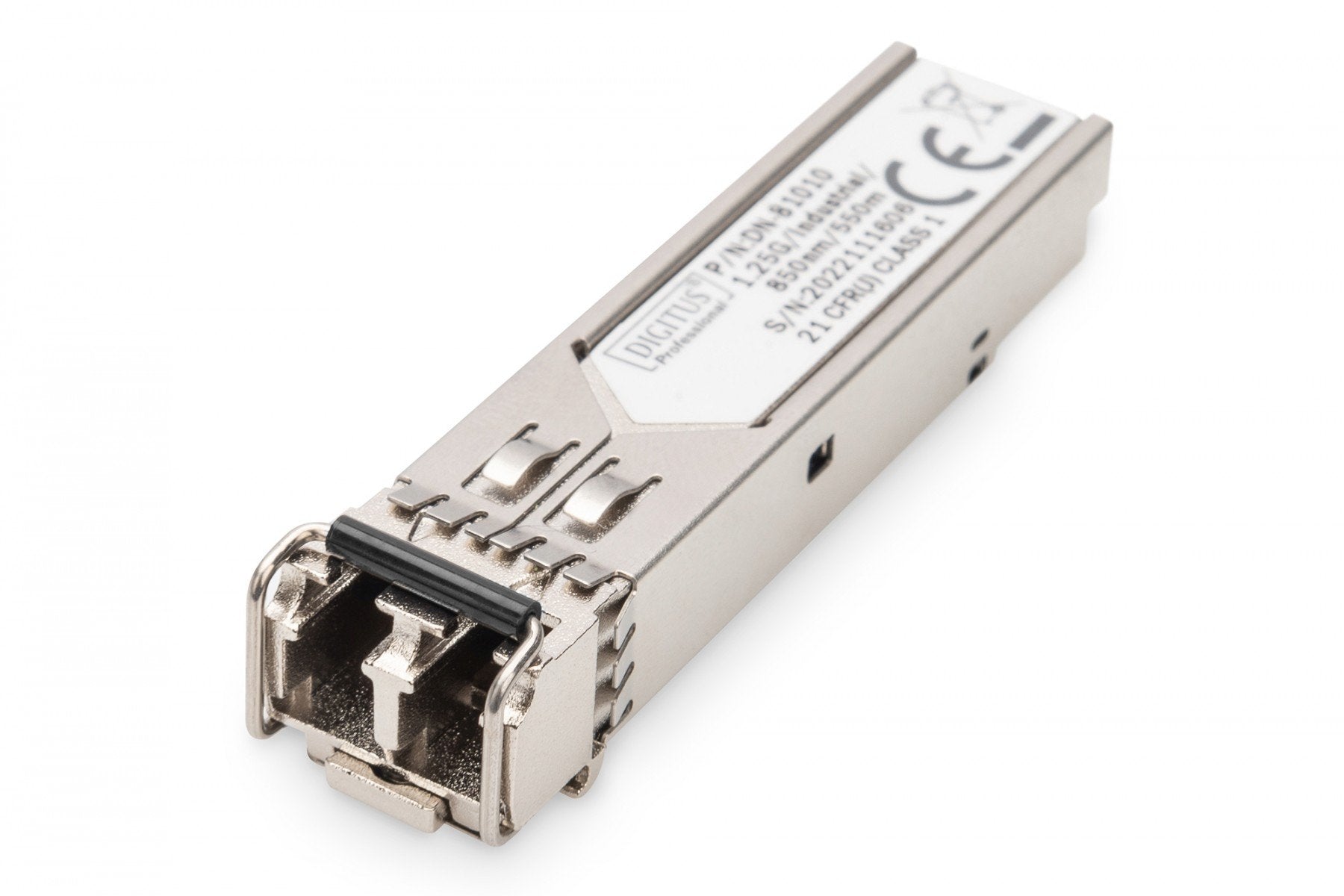 Digitus DN-81010 module émetteur-récepteur de réseau 1250 Mbit/s SFP/GBIC 850 nm