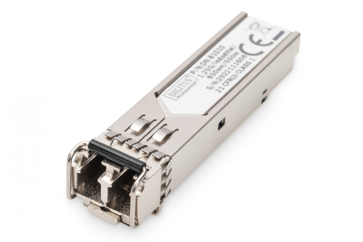 Digitus DN-81010 module émetteur-récepteur de réseau 1250 Mbit/s SFP/GBIC 850 nm