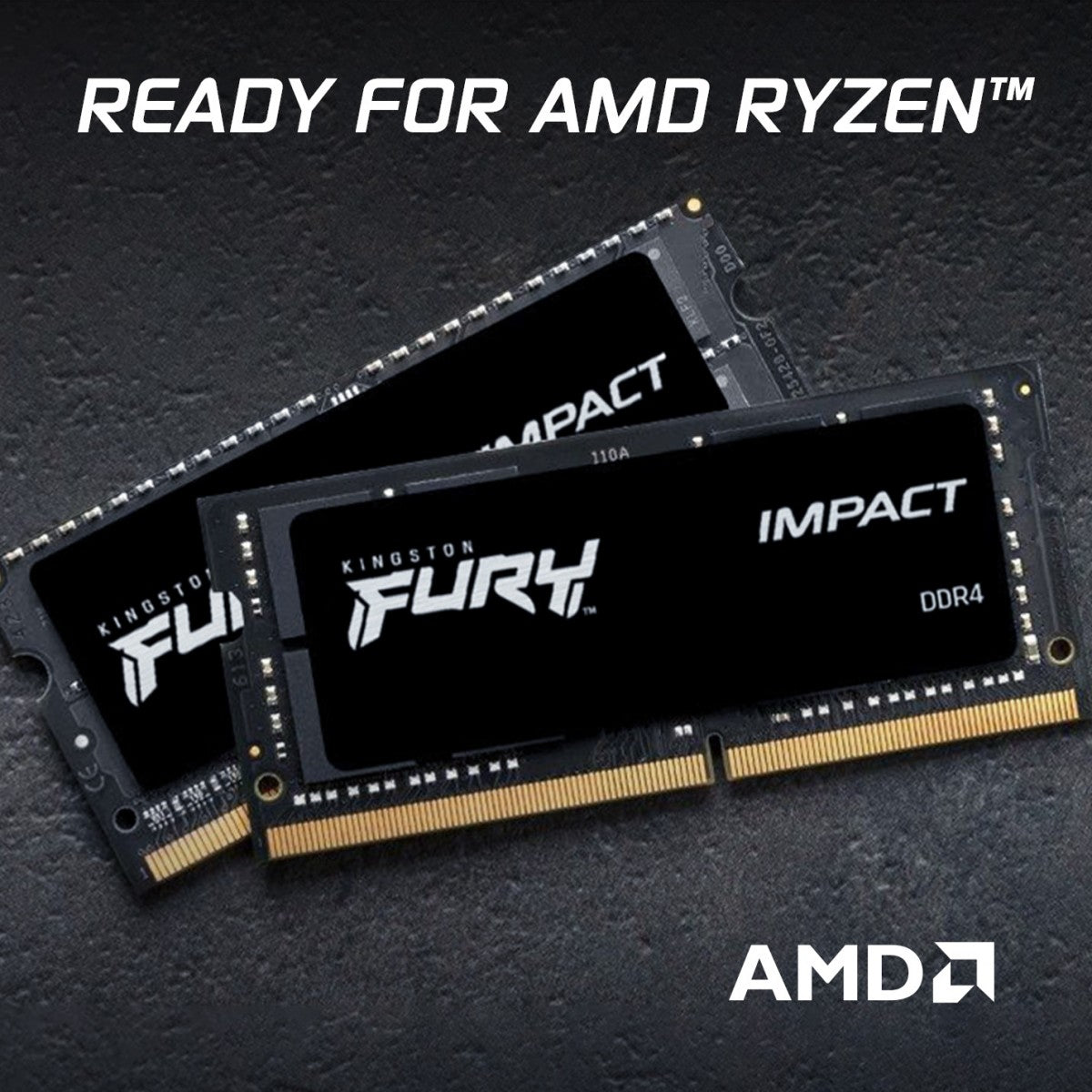 KINGSTON 8Go 3200MHz DDR4 CL20 SODIMM FURY Impact