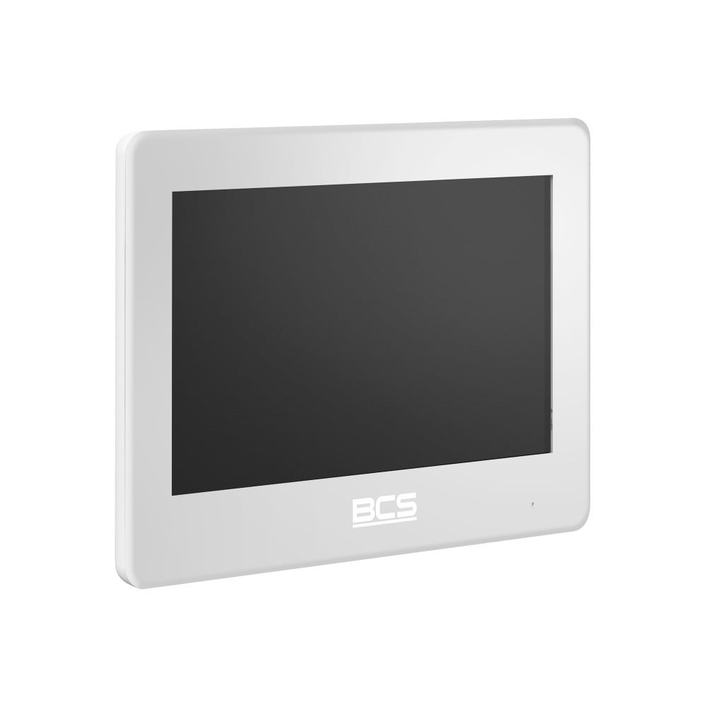 BCS BCS-MON7600W-2 Moniteur vidéo a double systeme avec interphone TCP/IP/SIP