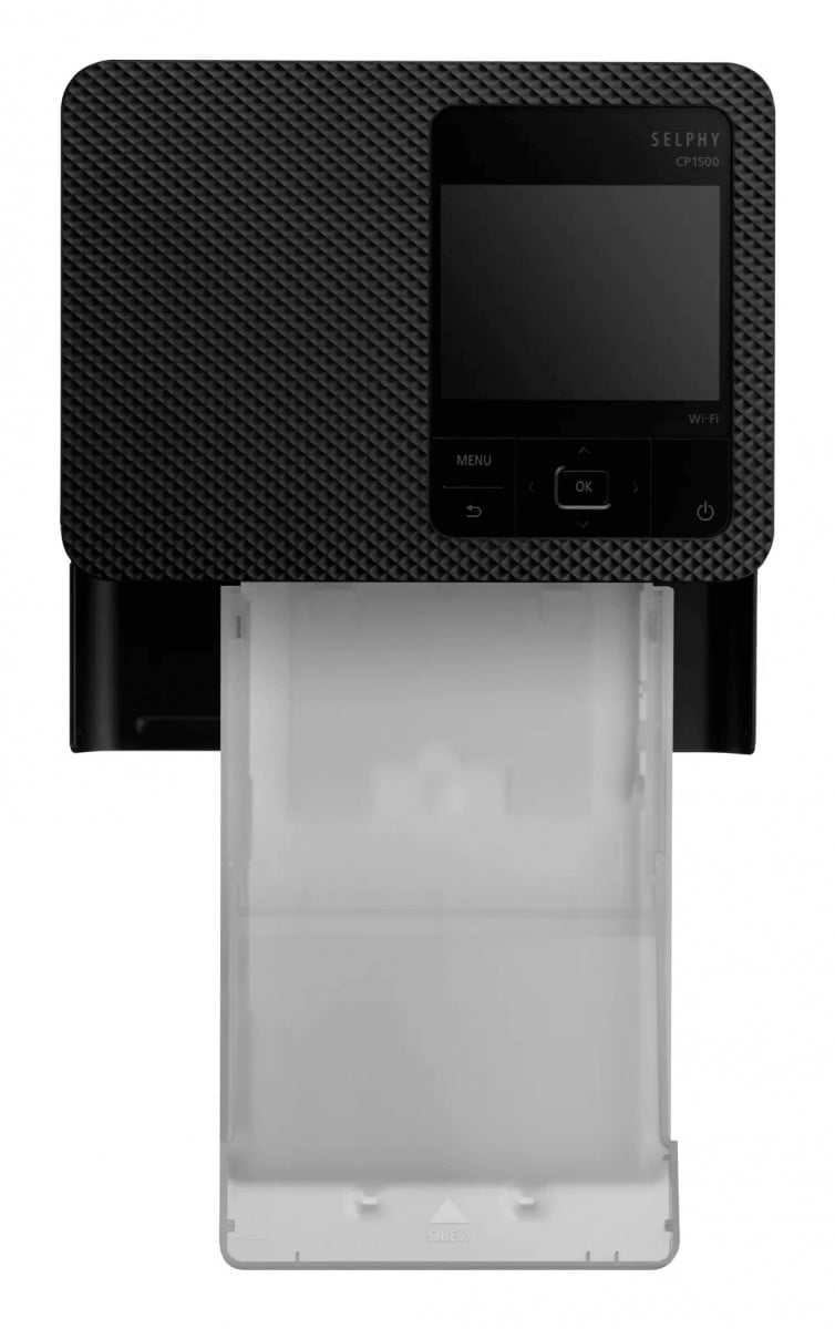 CANON SELPHY CP1500 Printer colour dye sublimation 148x100mm 0.41 min/page colour USB Wi-Fi Black