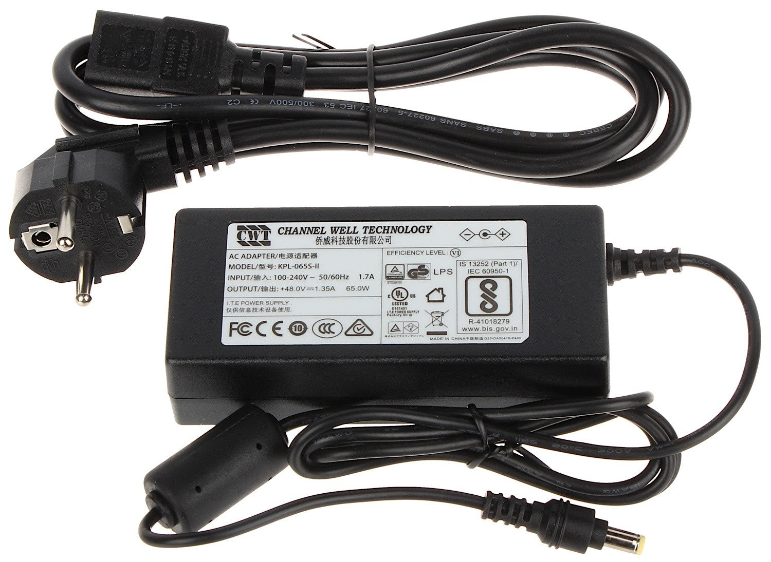 Hikvision DS-3E0310P-E/M 8 Port Fast Ethernet Unmanaged POE Switch