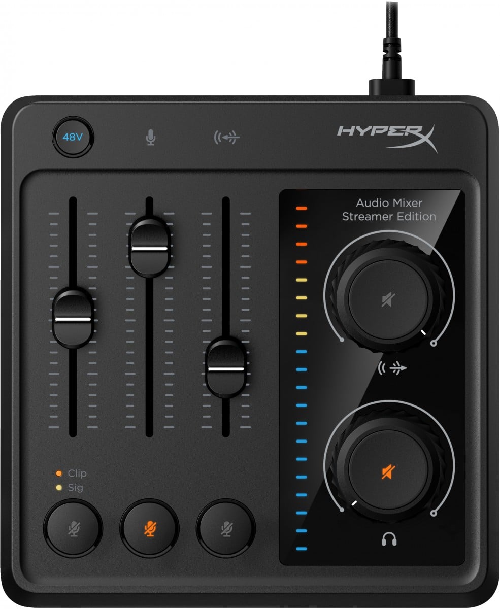 HyperX Mixeur Audio 20 - 20000 Hz Noir
