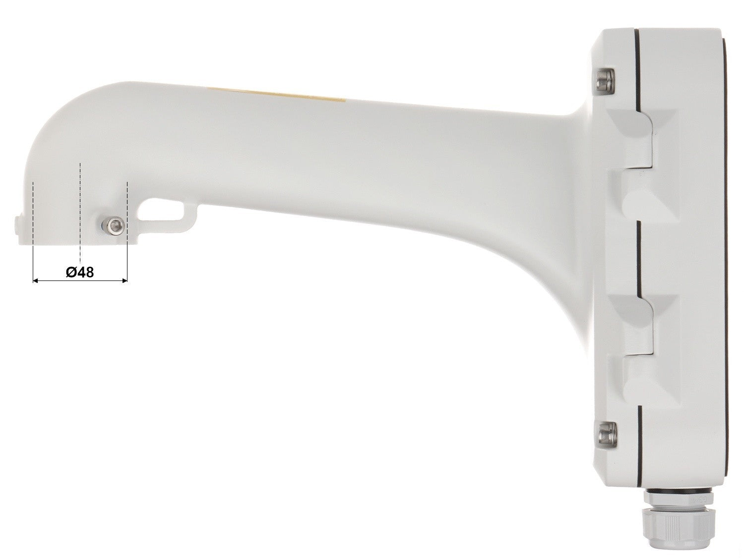 Hikvision DS-1604ZJ Support mural