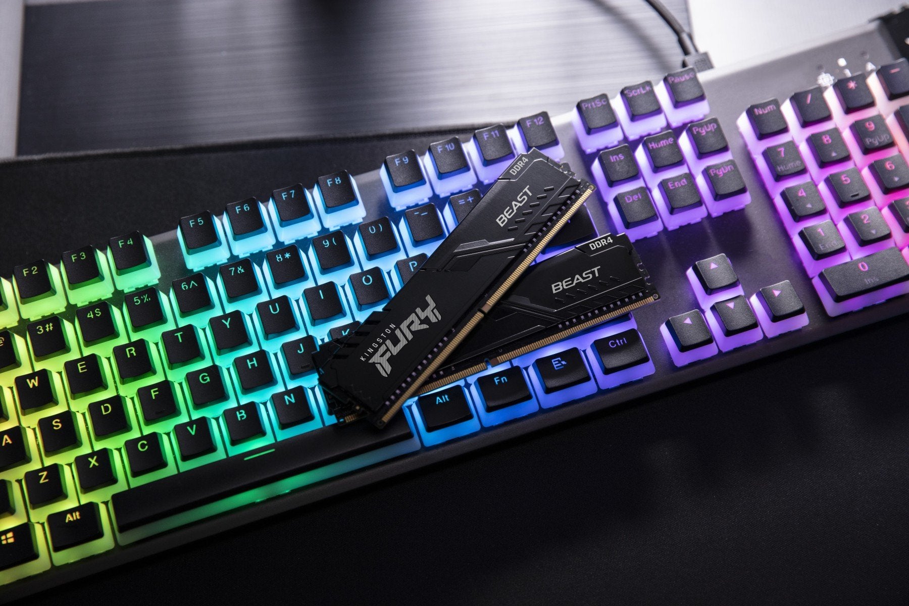 Mémoire RAM Kingston KF432C16BBK2/32      32 GB DDR4