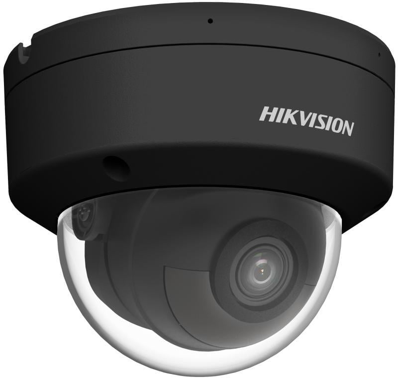 Hikvision DS-2CD2146G2H-ISU(2.8mm)(eF)/NOIR Caméra réseau dôme fixe 4 MP alimentée par Darkfighter