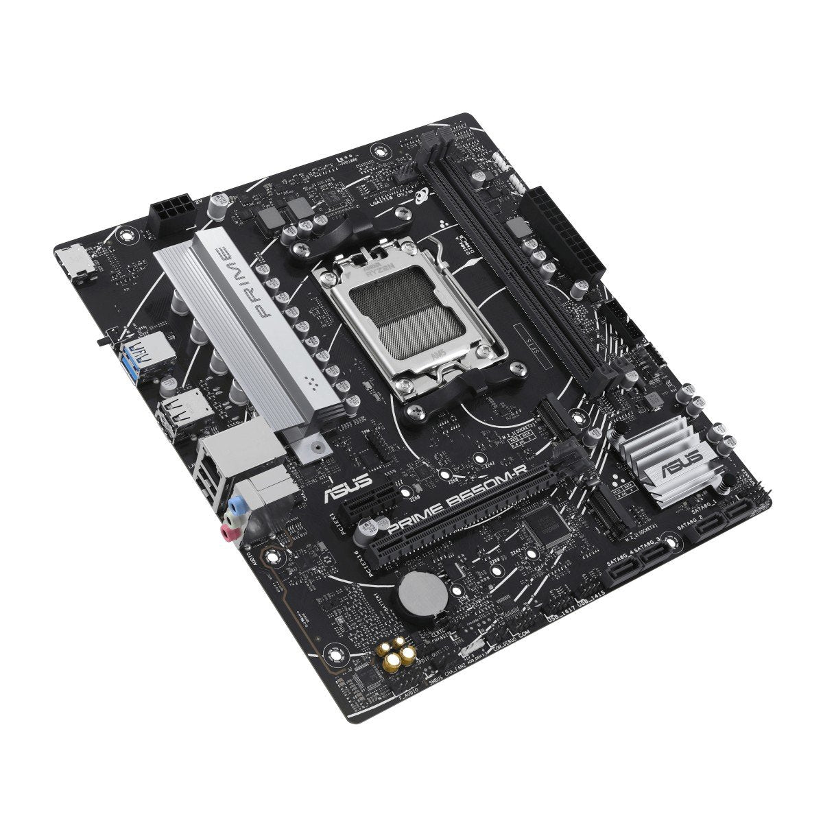 ASUS PRIME B650M-R AMD B650 Emplacement AM5 micro ATX