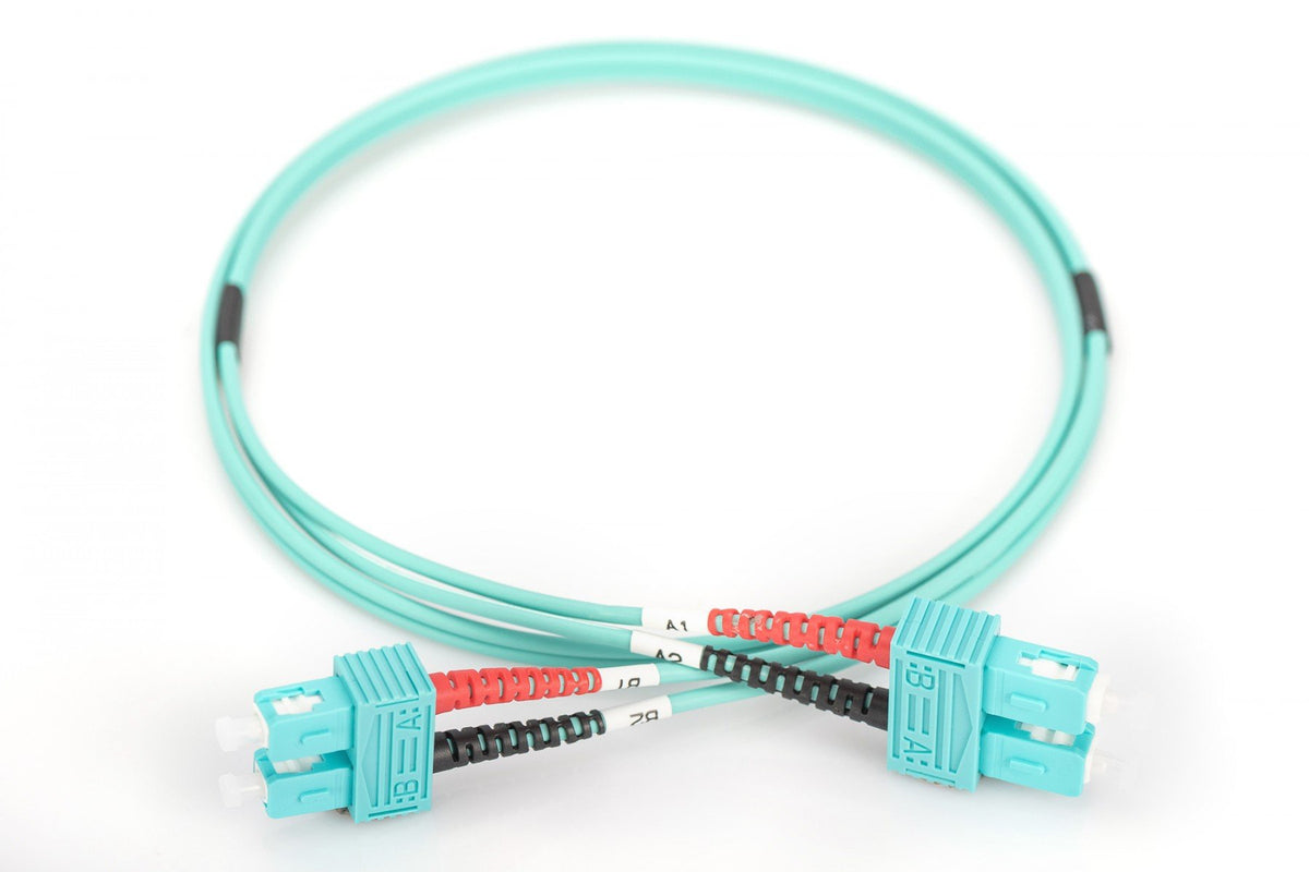 Digitus DK-2522-05/3 câble InfiniBand et a fibres optiques 5 m I-VH Couleur aqua