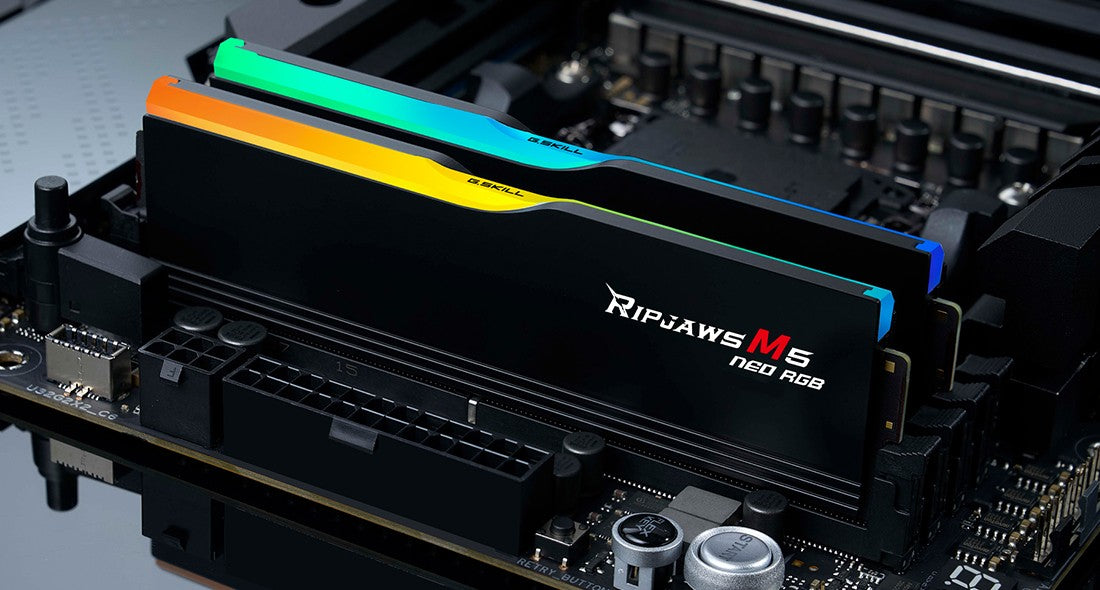 G.Skill Ripjaws M5 RGB F5-6000J3238G32GX2-RM5NRK module de mémoire 64 Go 2 x 32 Go DDR5 6000 MT/s