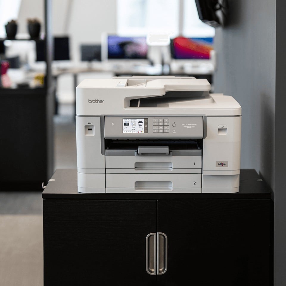 BROTHER MFC-J6955DW MFP colour ink-jet 25ppm copy 30ppm print 600 sheets USB 2.0 LAN Wi-Fi NFC USB 2.0 host