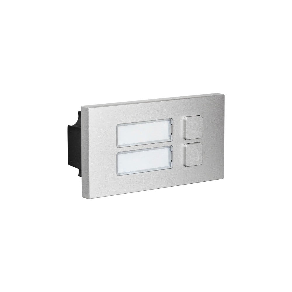 BCS BCS-PAN-P2-N Module de bouton double