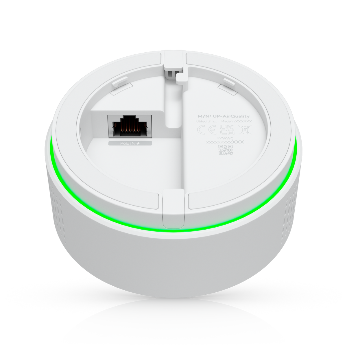 Ubiquiti UP-AirQuality Capteur de qualité de l'air et détection de vape PoE