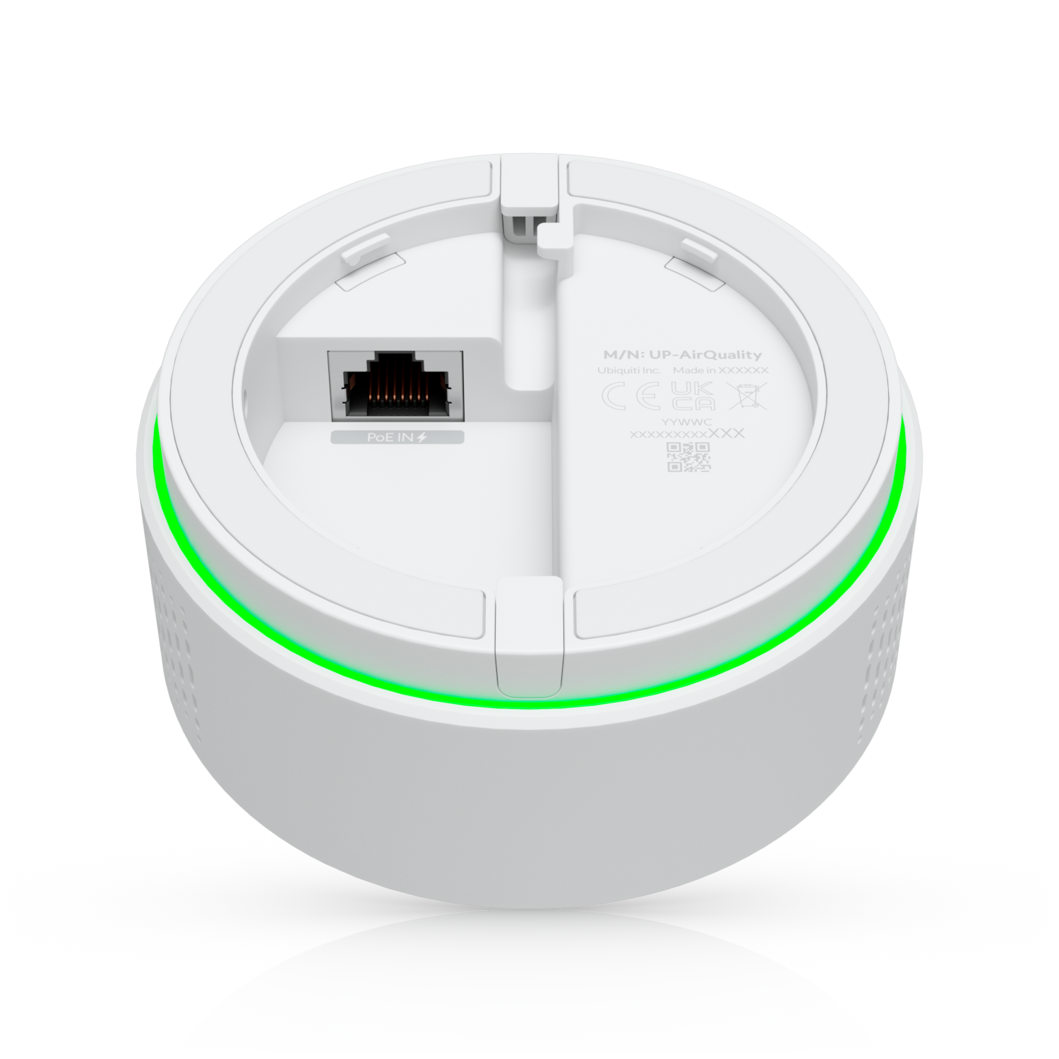 Ubiquiti UP-AirQuality Capteur de qualité de l'air et détection de vape PoE