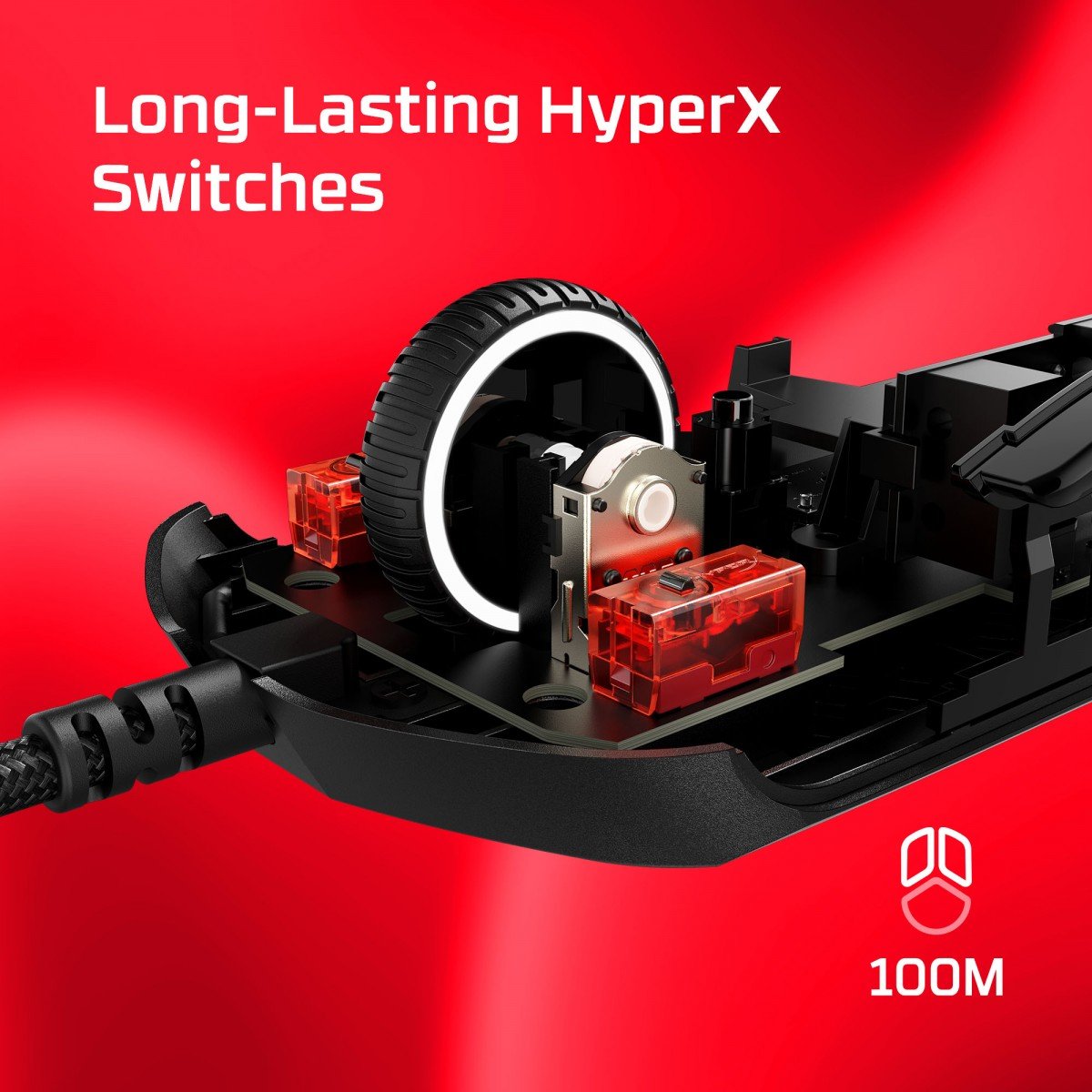 HyperX Pulsefire Haste 2 Wired Mouse