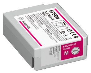 Epson SJIC42P-M cartouche d'encre 1 piece(s) Original Magenta