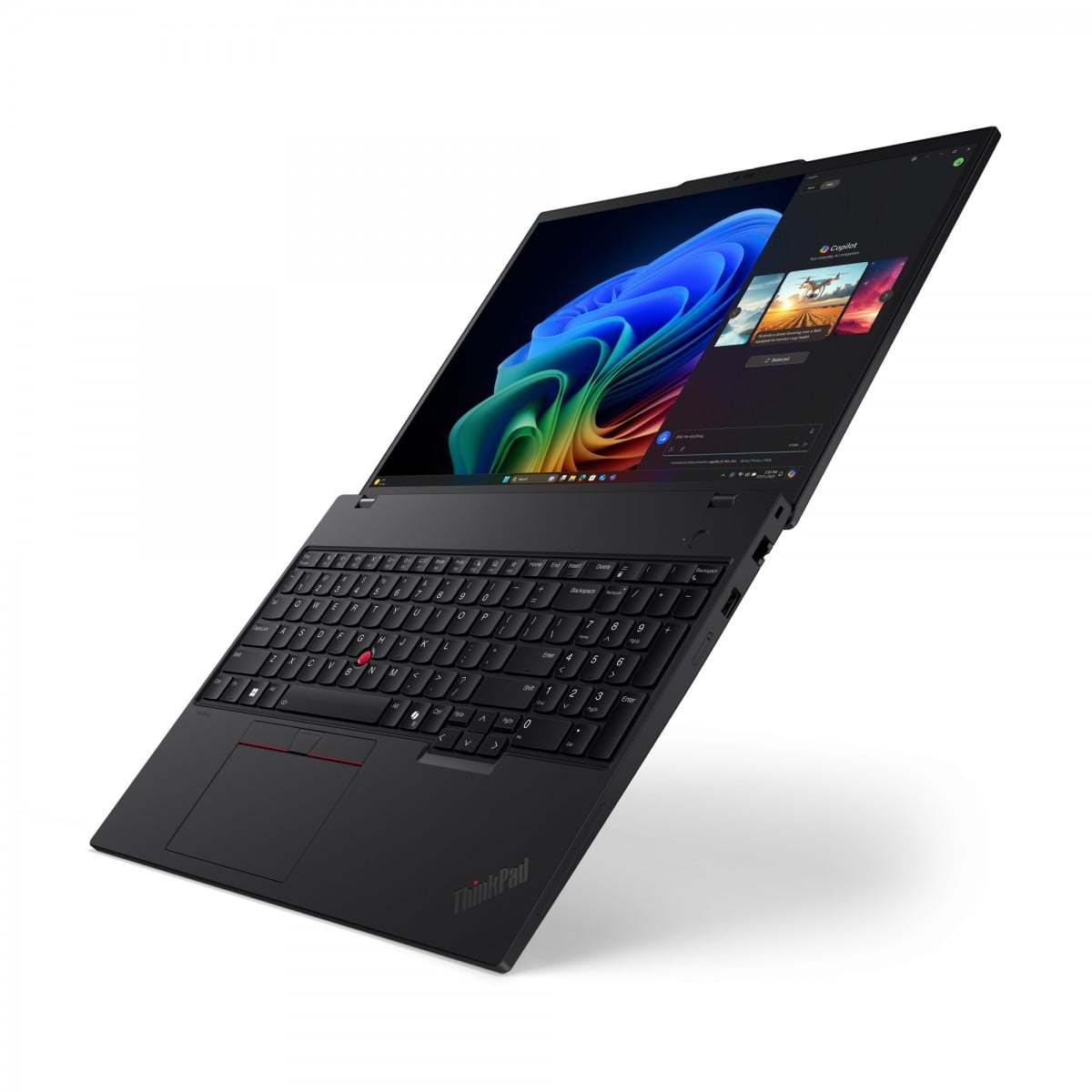 "Lenovo ThinkPad T16 Gen 4 (AMD) Copilot+ PC AMD Ryzen AI 7 350 Ordinateur portable 40,6 cm (16"") WUXGA 64 Go DDR5-SDRAM 1 To SSD Wi-Fi 7 (802.11be) Windows 11 P"
