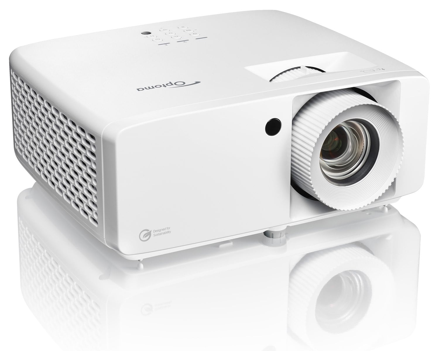 Optoma UHZ35 Projecteur a focale standard 3500 ANSI lumens DLP UHD 4K (3840x2160) Compatibilité 3D Blanc