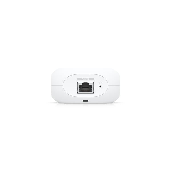 Low-profile 4K PoE camera with a wide-an