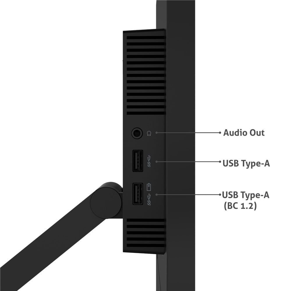 LENOVO ThinkVision T24t-20 - 24p - écran tactile - Full HD 60 Hz - IPS - 4 ms - HDMI DisplayPort USB-C - avec Battery Charging 1.2