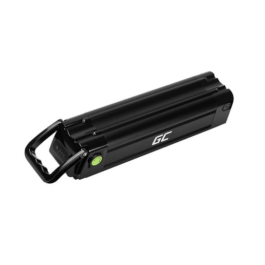 Green Cell EBIKEGCF06 Batterie Silverfish pour vélo électrique avec Chargeur 24V 11.6Ah 278Wh pour Prophete
