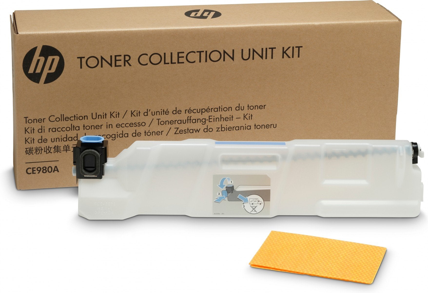 HP original toner collection unit kit CE980A