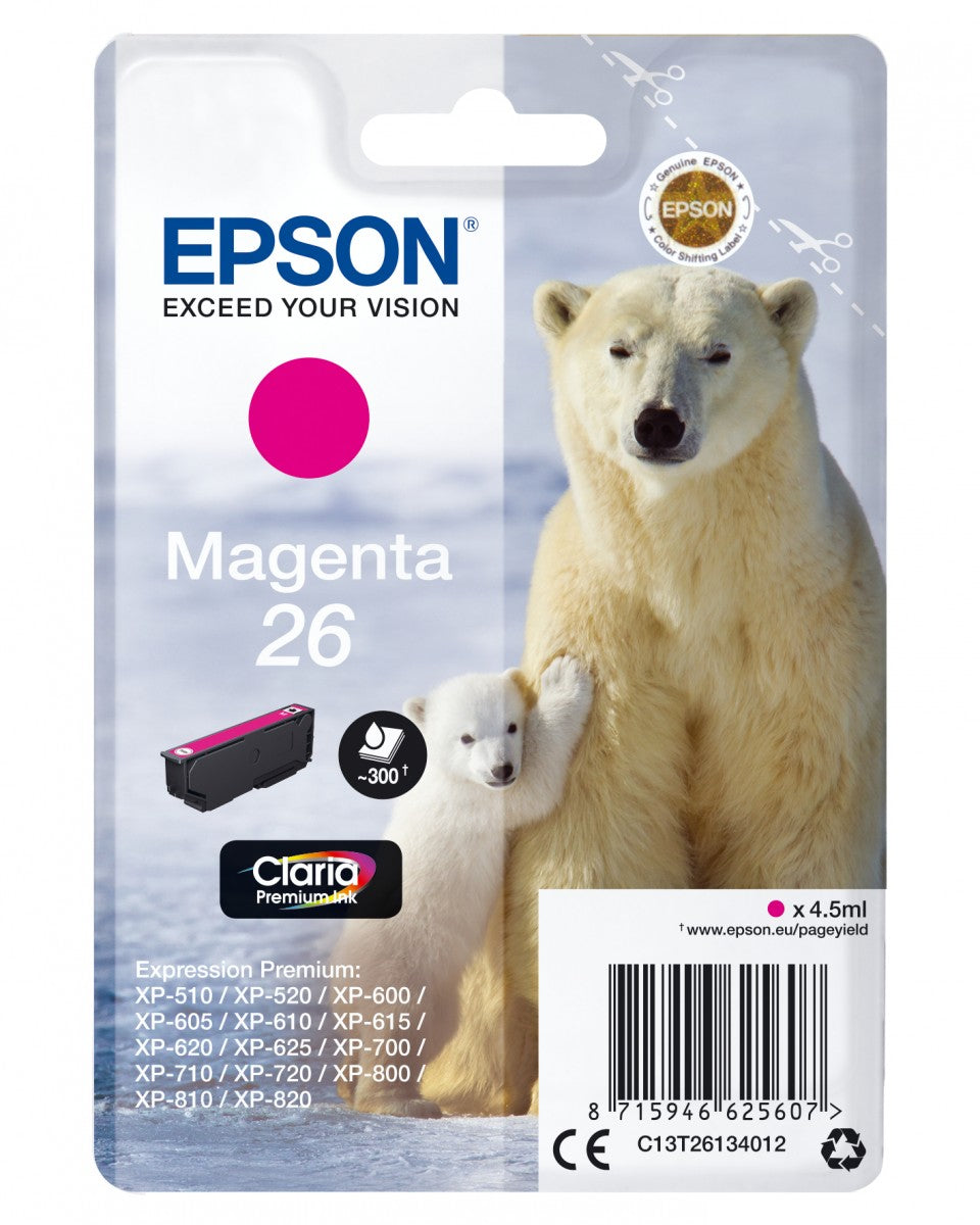 Ink/26 Polar Bear 4.5ml MG