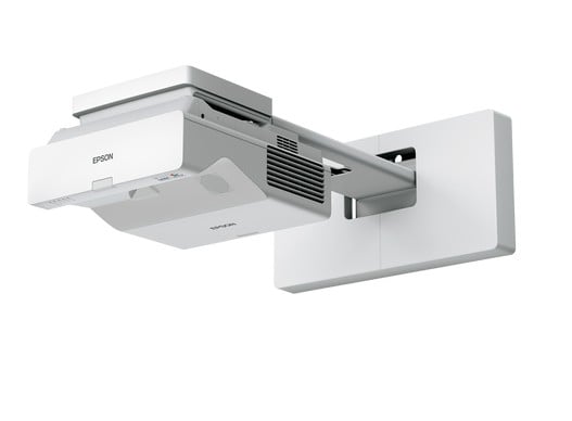 EPSON EB-760W 3LCD WXGA ultra courte focale laser 4100Lm 0.27 - 0.37:1 HDMI LAN / Miracast