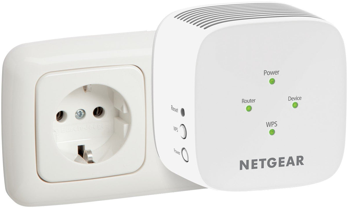 NETGEAR WiFi AC1200 WallPlug Range Extender EX6110