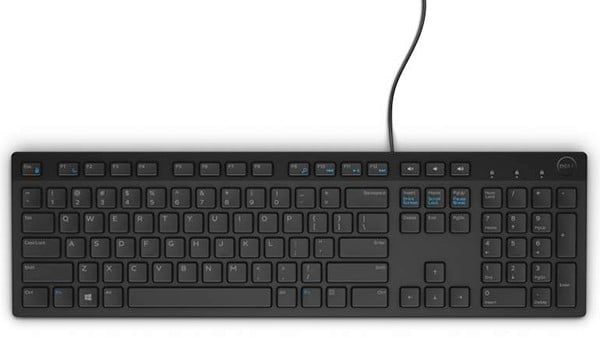 Dell Multimedia Keyboard-KB216 Black
