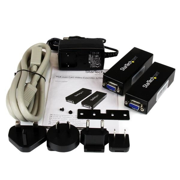 VGA to Cat 5 Monitor Extender Kit