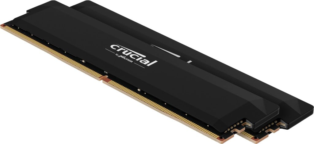 Crucial Pro CP2K16G60C36U5B module de mémoire 32 Go 2 x 16 Go DDR5 288-pin DIMM ECC
