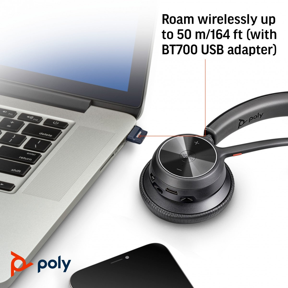 Poly VOY 4310 -M USB-C HS+BT700
