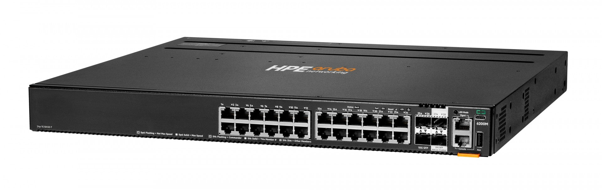 HPE Aruba 6200M 24G 4SFP+ Switch