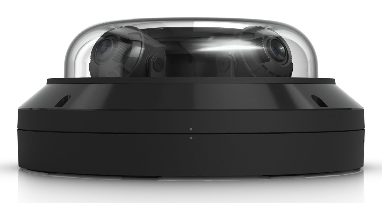 All-weather PoE++32MP multi-sensor cam